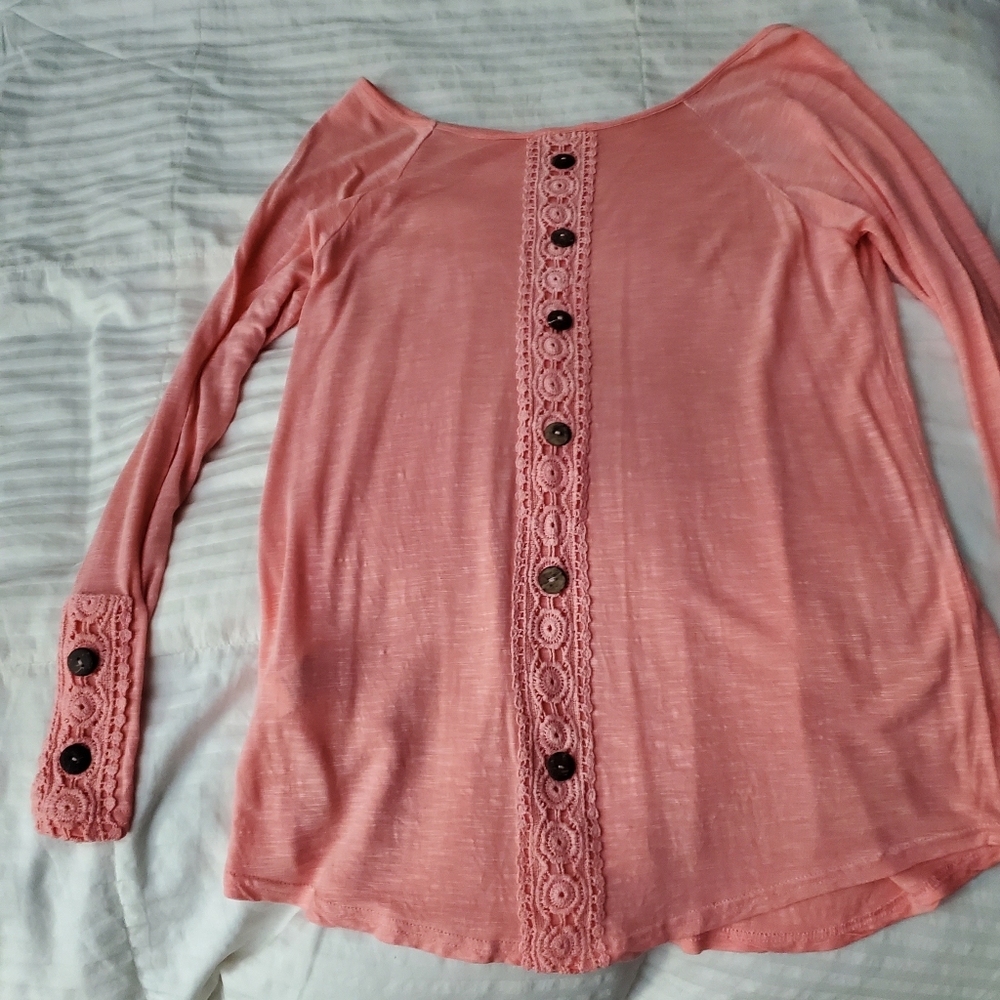 Long sleeve tunic NWOT